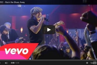 Paluu pubin lavalle! - Katso AC/DC:n uusi video