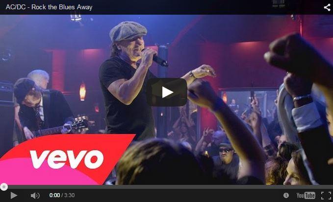 Paluu pubin lavalle! - Katso AC/DC:n uusi video