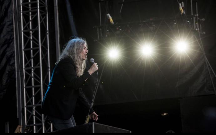 Patti Smith Ruisrock 2016